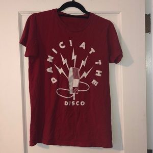 Red Panic! at the Disco t-shirt